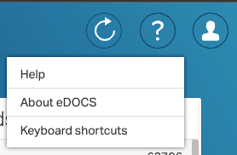 Keyboard shortcuts