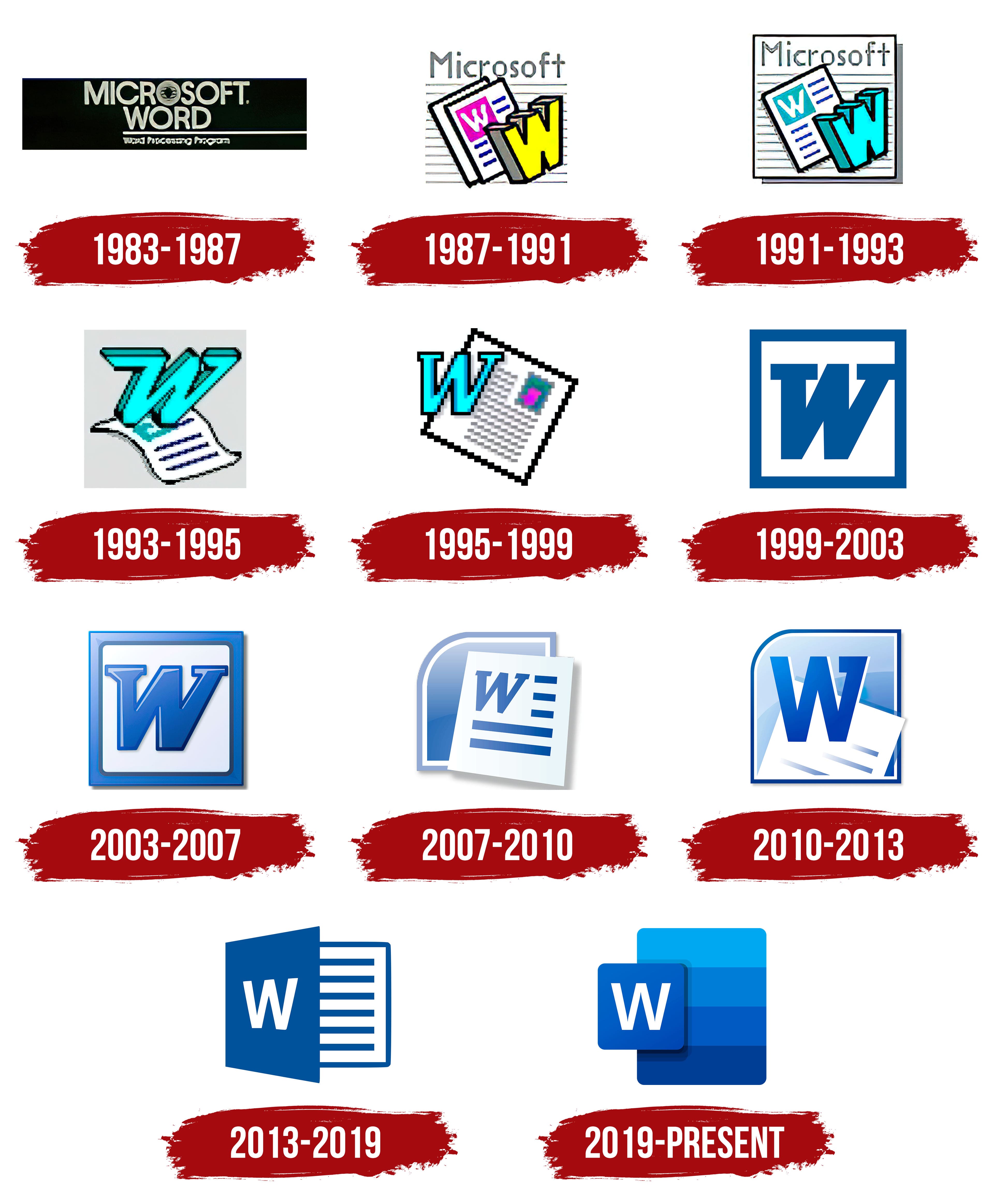Microsoft-Word-Logo-History